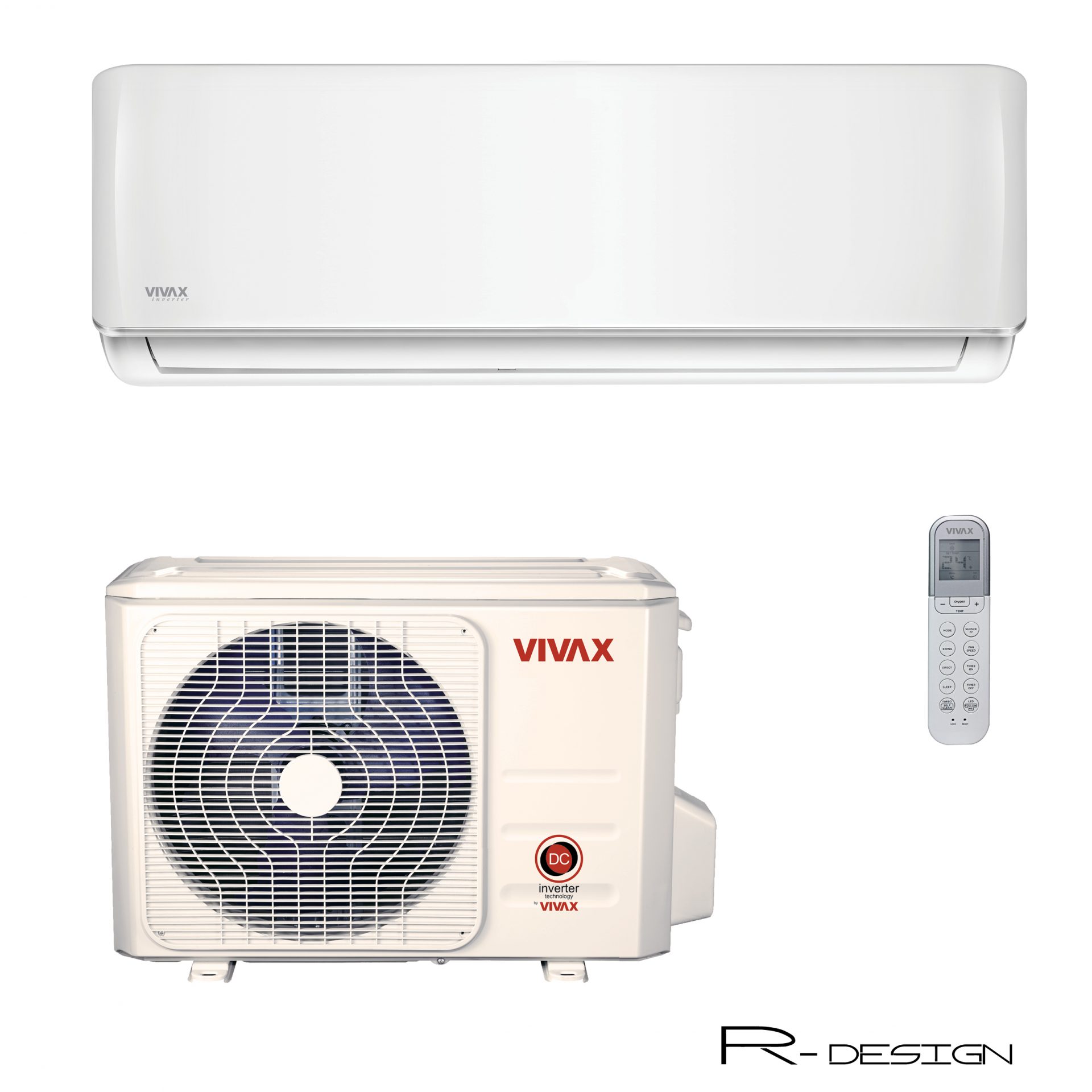 Vivax Cool R DESIGN inverterski klima uređaj 3,81kW, ACP-12CH35AERI R32