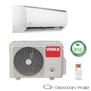 Vivax Cool Q DESIGN inverterski klima uređaj 2,93kW, ACP-09CH25AEQI R32