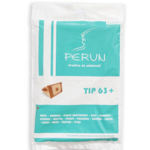 Vrećice za usisavač Perun Tip 63+, pack 5/1