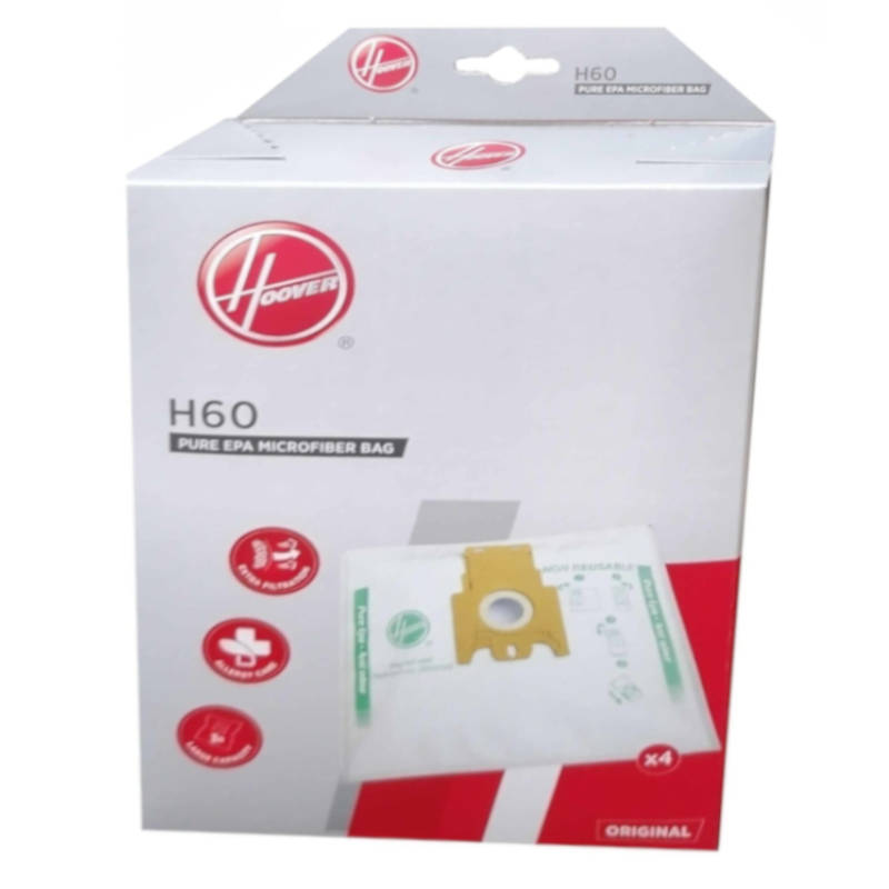 Vrećice Hoover H60 – Telios plus/ Sensory/ Purepower – mikrofibra
