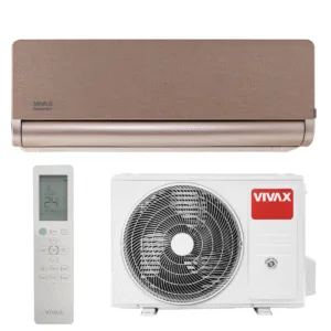 VIVAX H+ DESIGN 3,81kW GOLD inverter klima uređaj