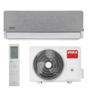 VIVAX H+ DESIGN 3,81 kW SILVER inverter klima uređaj