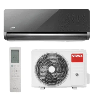 VIVAX H+ DESIGN 3,81KW GRAY MIRROR inverter klima uređaj