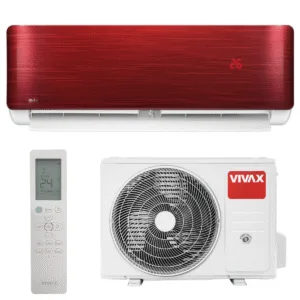 VIVAX R+ DESIGN 3,81kW RED inverter klima uređaj