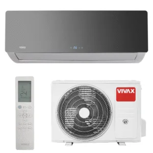 VIVAX R+ DESIGN 3,81kW SILVER MIRROR inverter klima uređaj