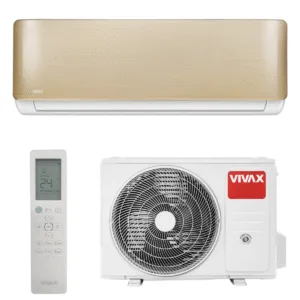VIVAX R+ DESIGN 3,81kW GOLD inverter klima uređaj