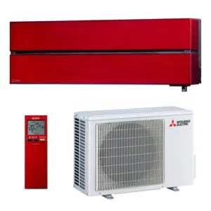 Mitsubishi Electric Kirigamine Style 3,5 kW Rubin Crveni