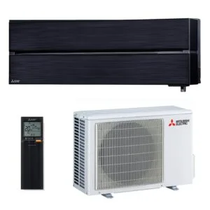 Mitsubishi Electric Kirigamine Style 3,5 kW Onyx Crni