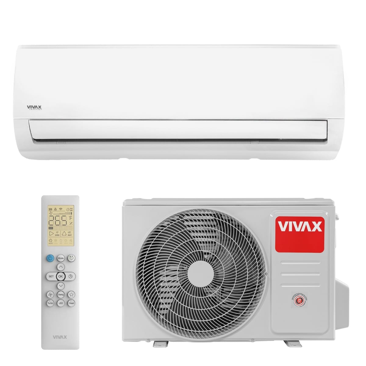 ACP-09CH25AEQI Vivax Q Design 2.5 kw Devito Promet