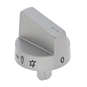 Gumb plina štednjaka Electrolux, inox