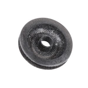 Brtvilo ispod gumba na ploči za kuhanje