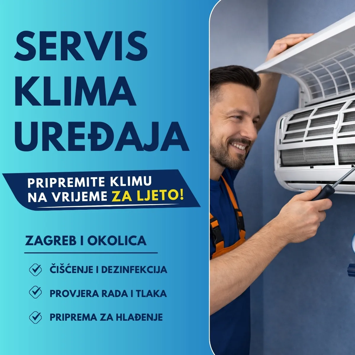 Servis klima uređaja