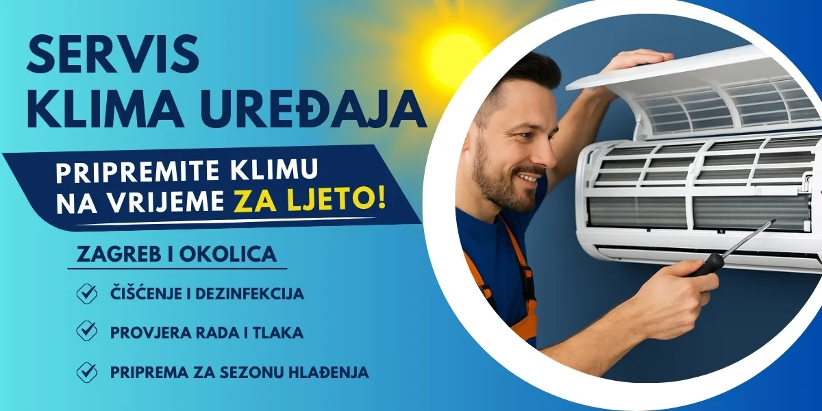 Servis klima uređaja