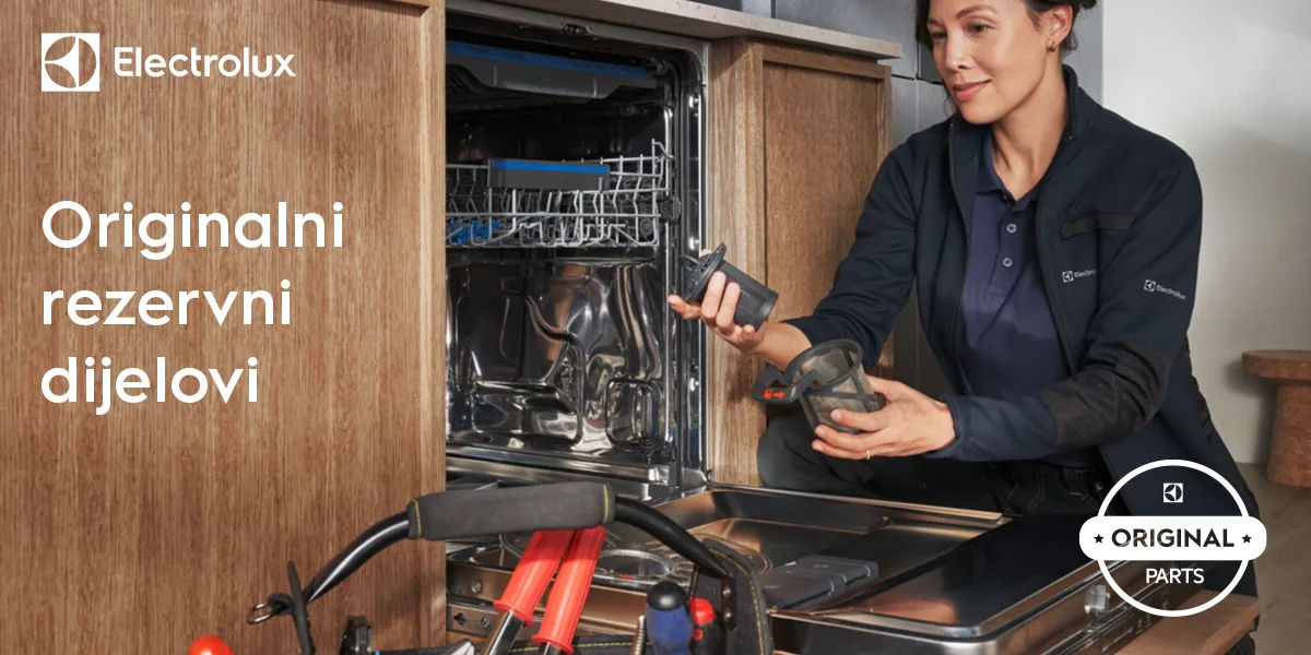 Originalni Electrolux dijelovi