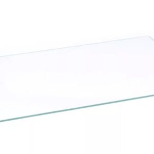 Polica staklena Beko hladnjak iznad ladice za povrće 490 × 293 × 4 mm