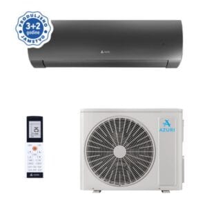 Klima uređaj Azuri Supra Crna 5.6 kW, AZI-WO50VB