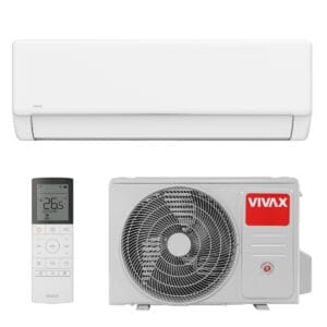 VIVAX Q PRO DESIGN inverterski klima uređaj 7,33kW, ACP-24CH70AEQI PRO R32