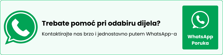 Kontaktirajte nas putem WhatsAppa