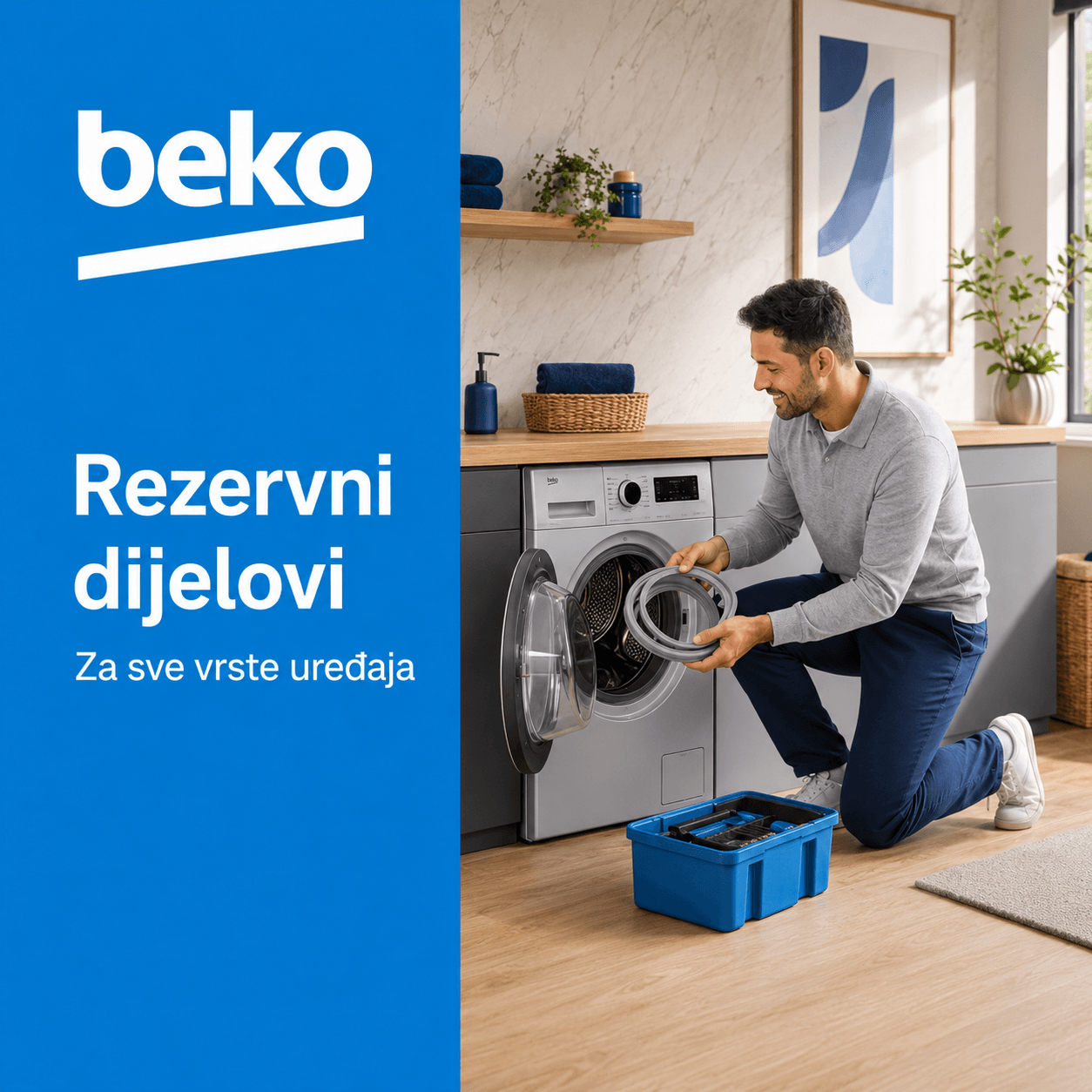 Rezervni dijelovi za Beko kućanske aparate