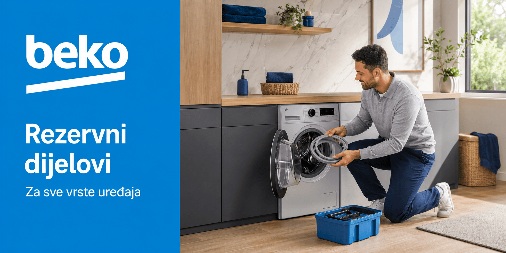 Rezervni dijelovi za Beko kućanske aparate