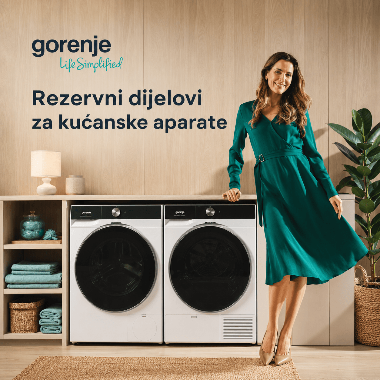 Rezervni dijelovi za Gorenje kućanske aparate