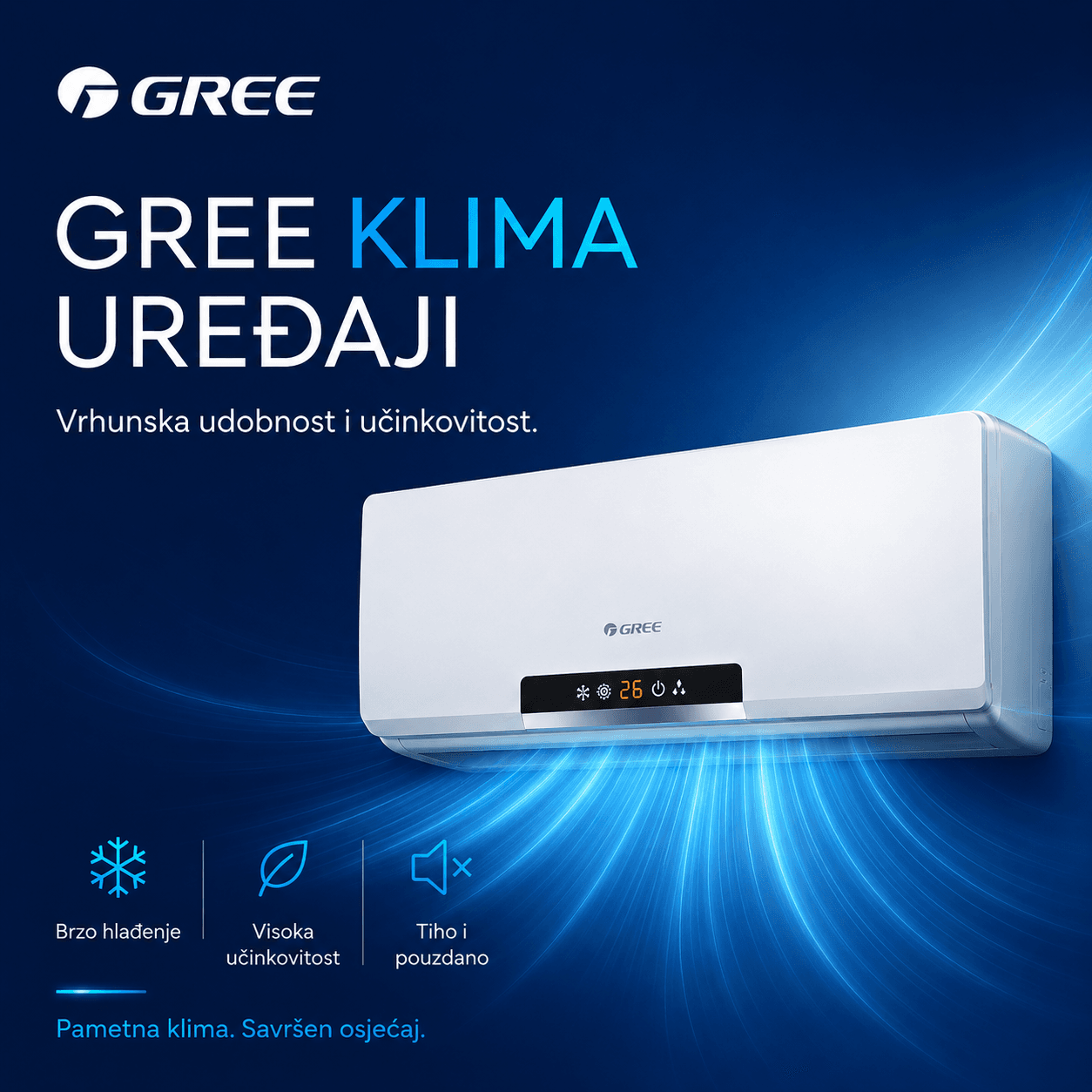 Klima uređaji Gree
