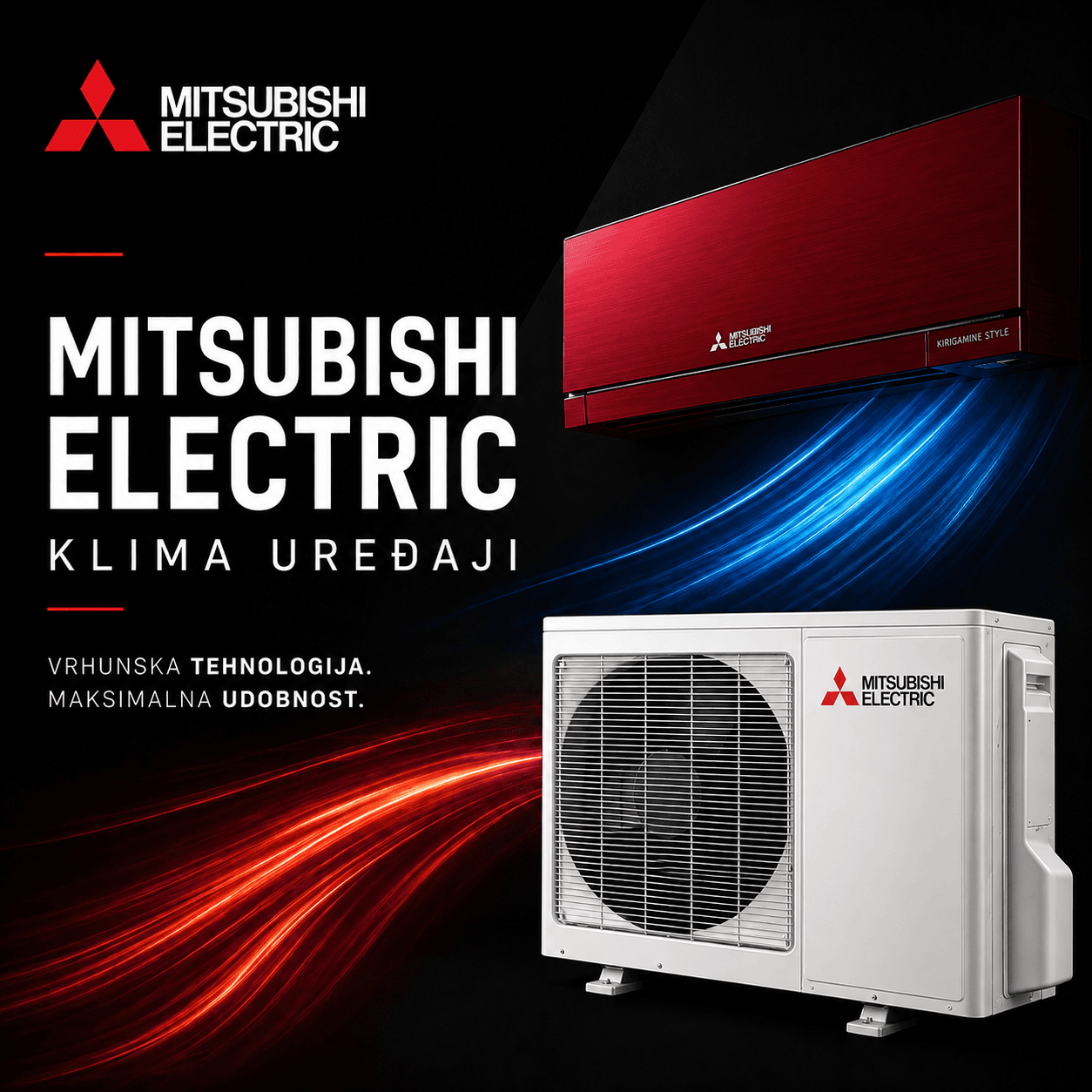 Klima uređaji Mitsubishi Electric