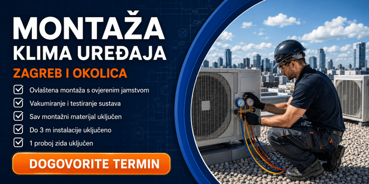 Montaža klima uređaja