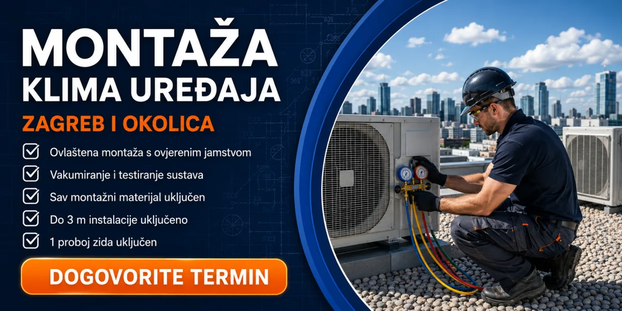 Montaža klima uređaja