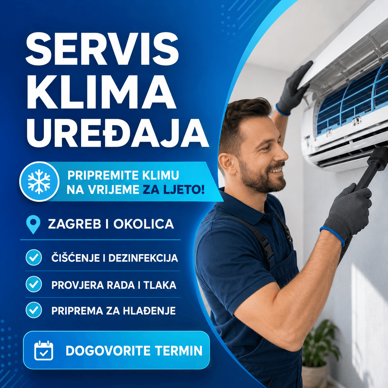 Servis klima uređaja