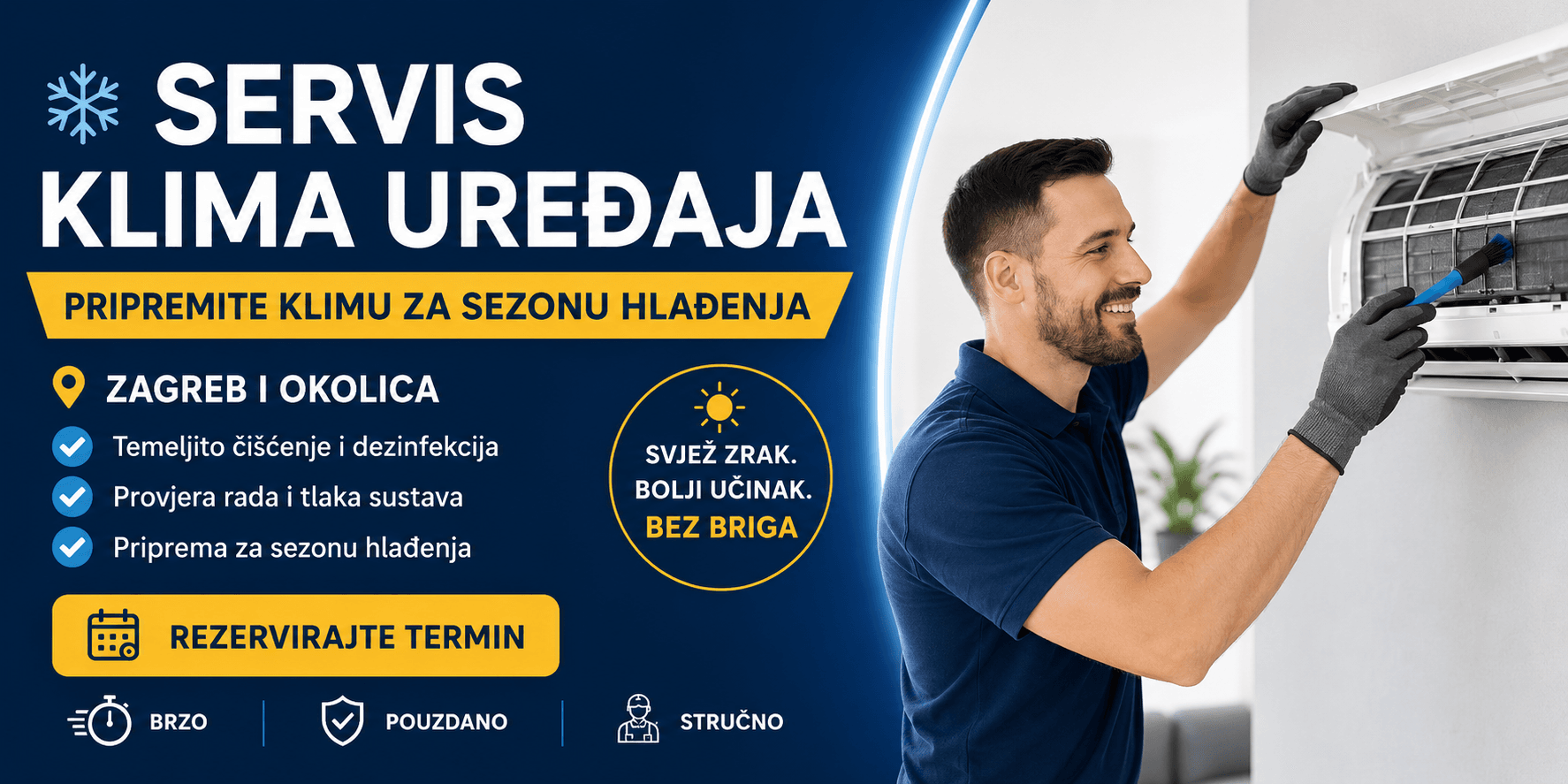 Servis klima uređaja