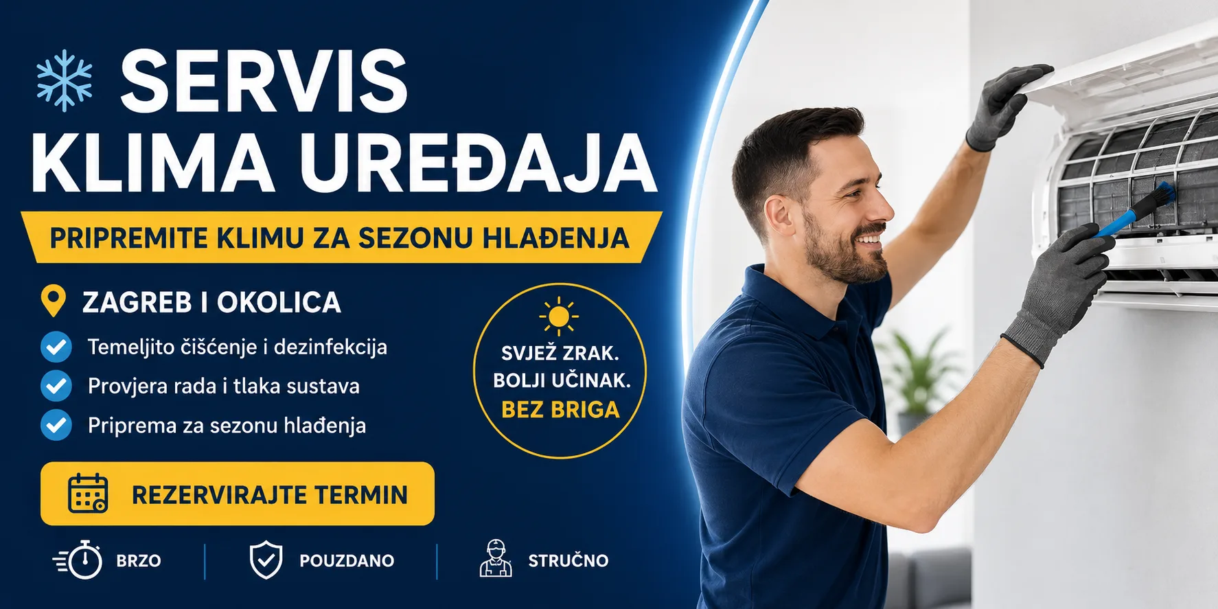 Servis klima uređaja