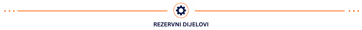 Istaknuti rezervni dijelovi