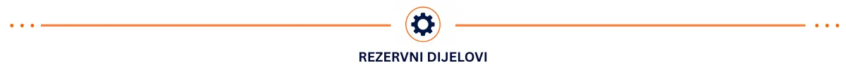 Istaknuti rezervni dijelovi