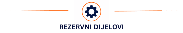 Istaknuti rezervni dijelovi