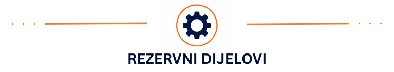 Istaknuti rezervni dijelovi