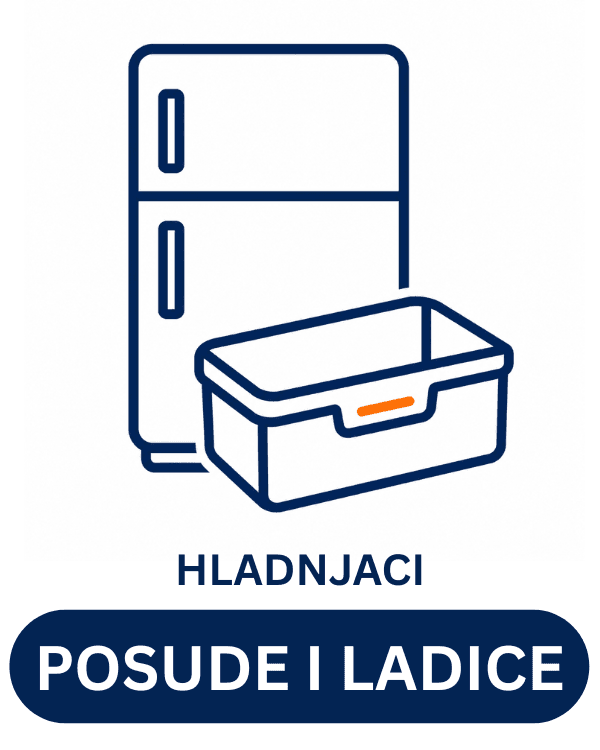 Posude za hladnjake