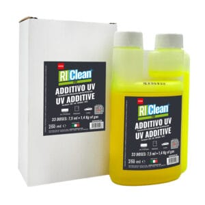 Profesionalni UV aditiv Mondo za otkrivanje propuštanja, 250 ml