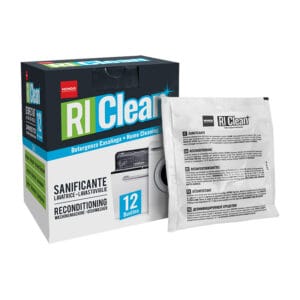 Mondo RICLEAN SANITIZER 3-u-1 za čišćenje perilica, 12 × 50 g