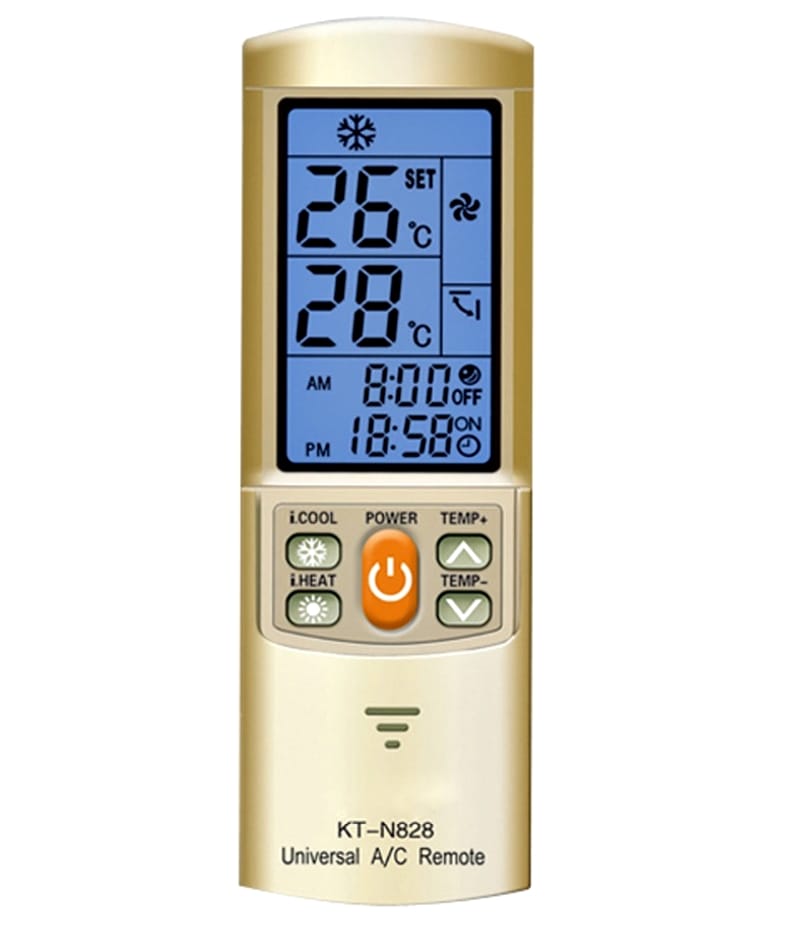 Univerzalni daljinski za klime KT-N828
