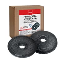 Ugljeni filter Mondo Tip D190, set 2 kom, zamjenski